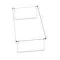 Made-To-Stick Hanging Folder Frame- Legal Size- 23-27&quot; Long- Steel- 2/Pack MA41493